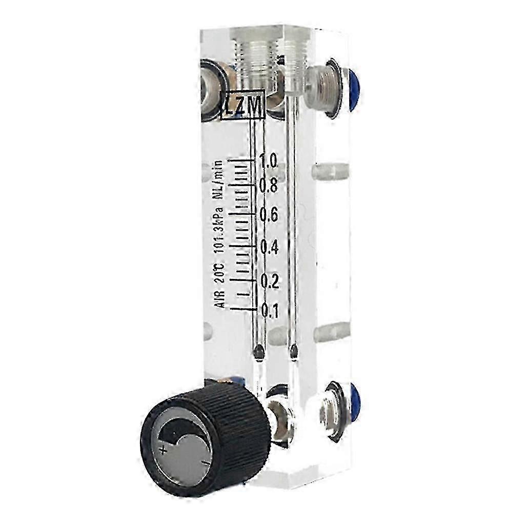 Panel-Type High-Definition Oxygen Flow Rate Meter 0.1-1L Accuracy