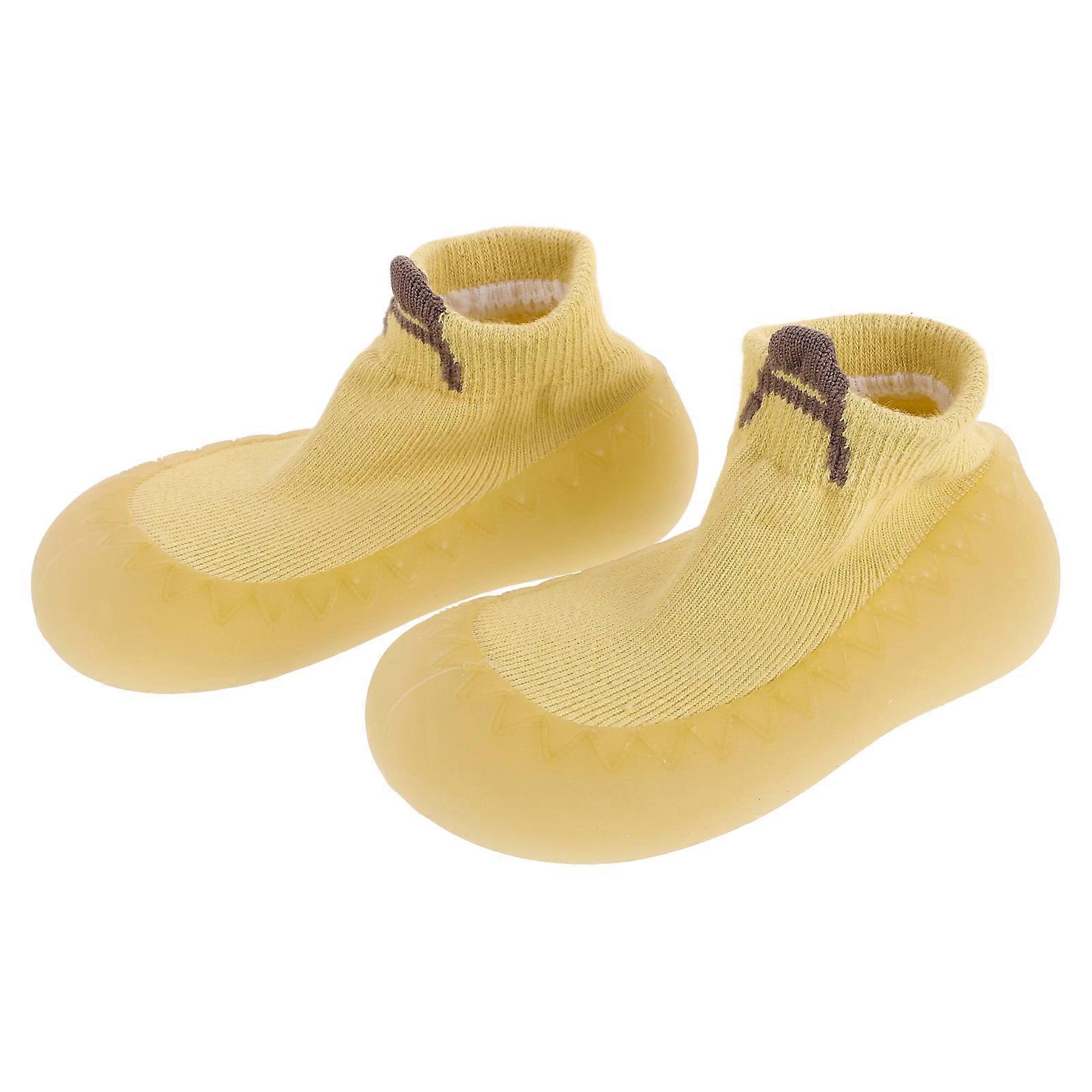 Baby Sock Shoes Non-Slip Anti-Fall Breathable Newborns 13.50X7.50X6.50CM 1 Pair