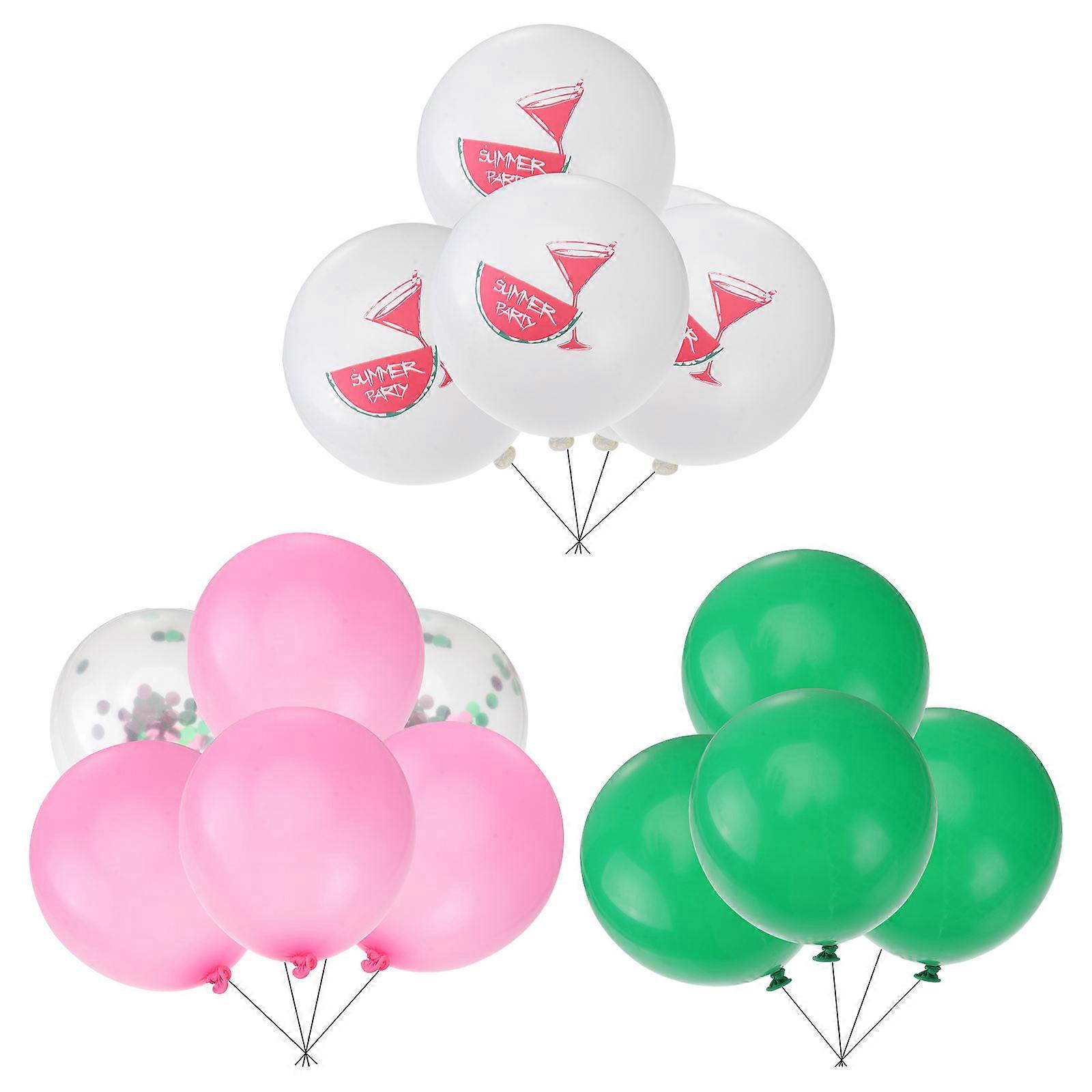 Latex Balloons Hawaii Party Balloons for Party Use 30Pcs Package