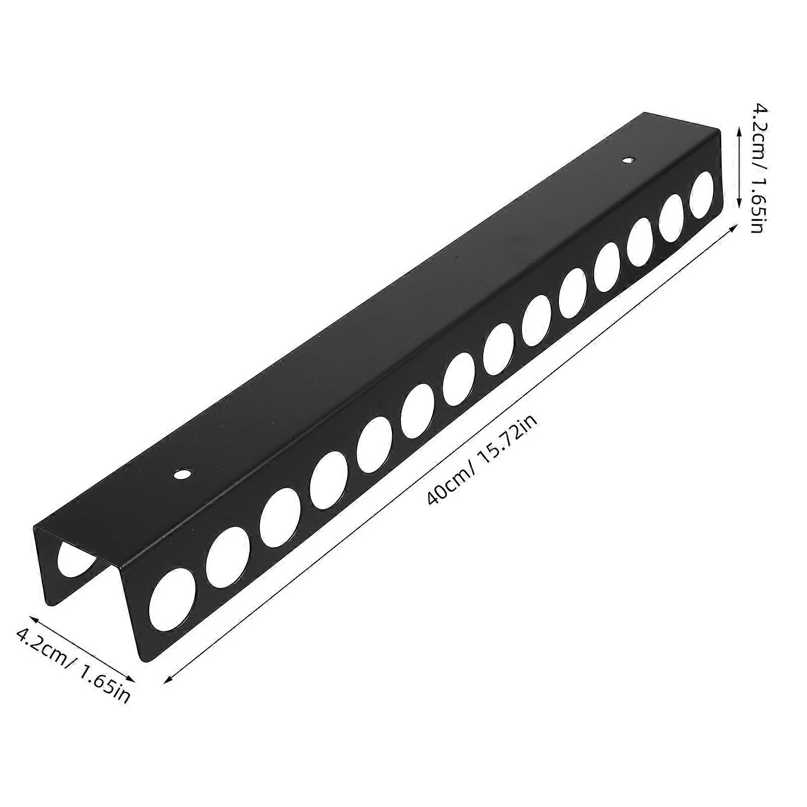 Multifunctional Heavy Duty Drill Rack For Handyman And Garage Accessories With Rectangular Shape 1Pack