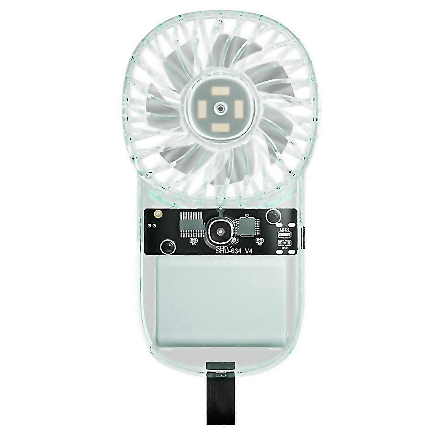 For Handheld Mini Fan With Adjustable Speed And 1200mah Battery