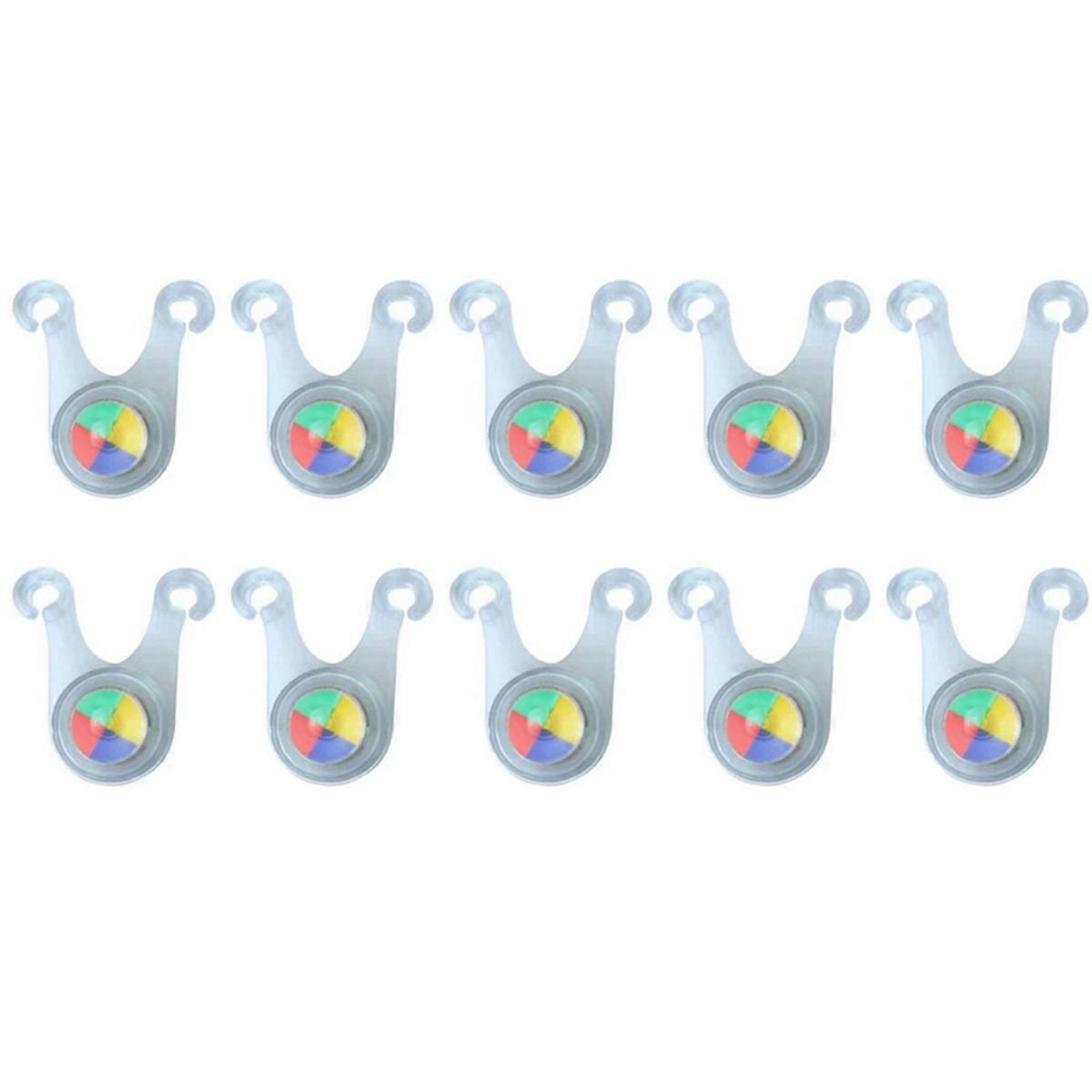 Tent rope light guard, hanging lamp small flashlight multicolor