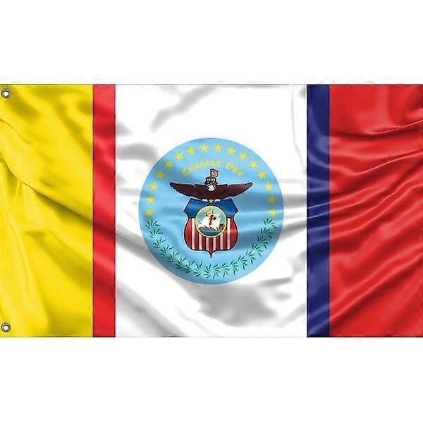 Vlag van Columbus, Ohio FG1912