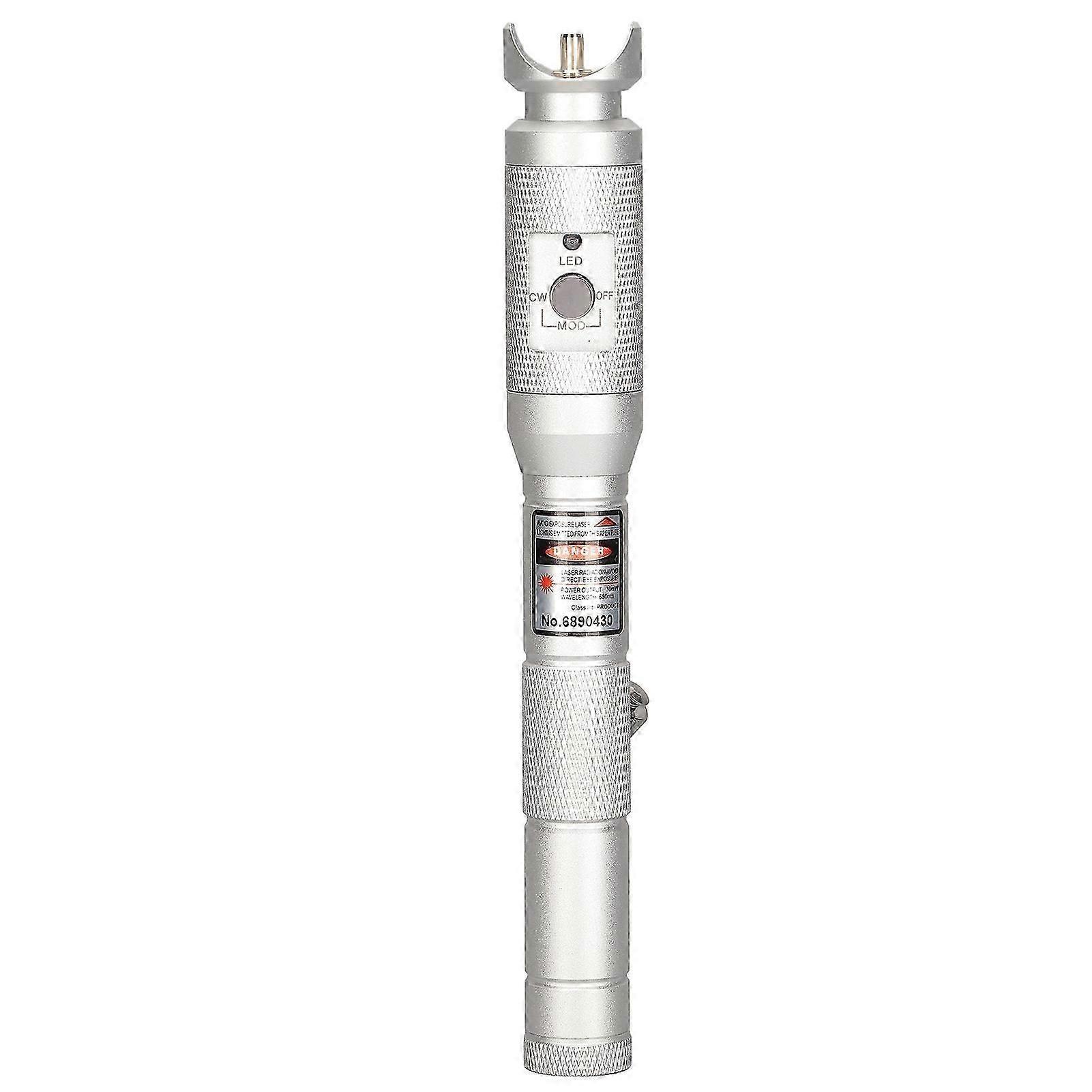 Fiber Optic Visual Fault Locator 5mW with 3 Modes for Detecting Fiber Faults and Anti Static Technology