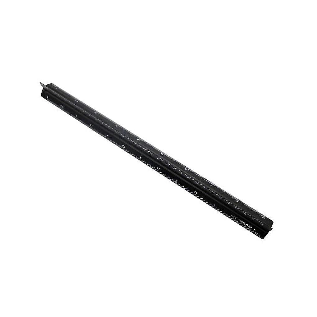 Aluminium Alloy Architects Scales Ruler Replacement Measuring Straight Triangular Drawing Engineer Rulers Large Scale
