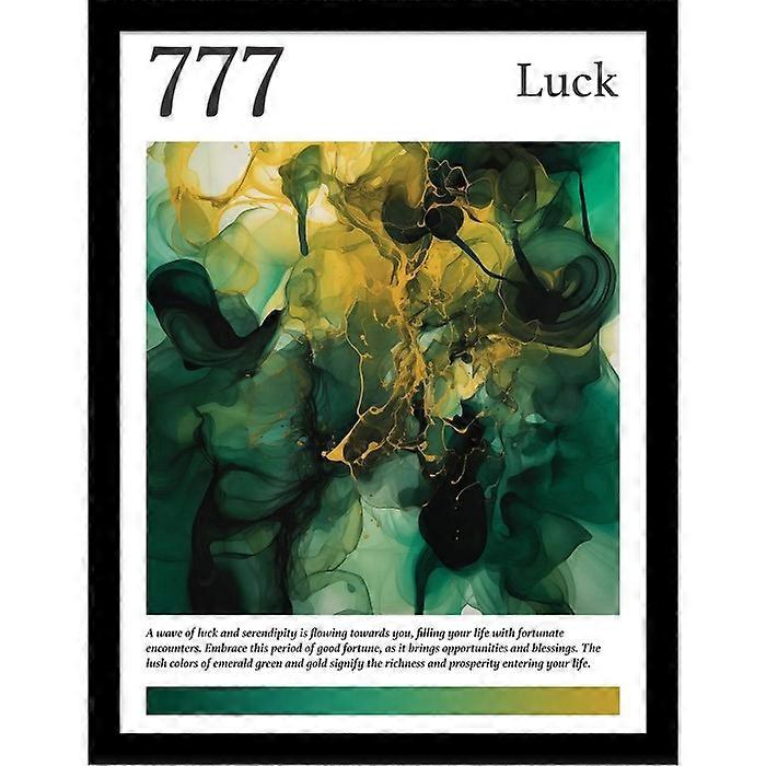 Ada Ingram Angel 777 Framed Poster