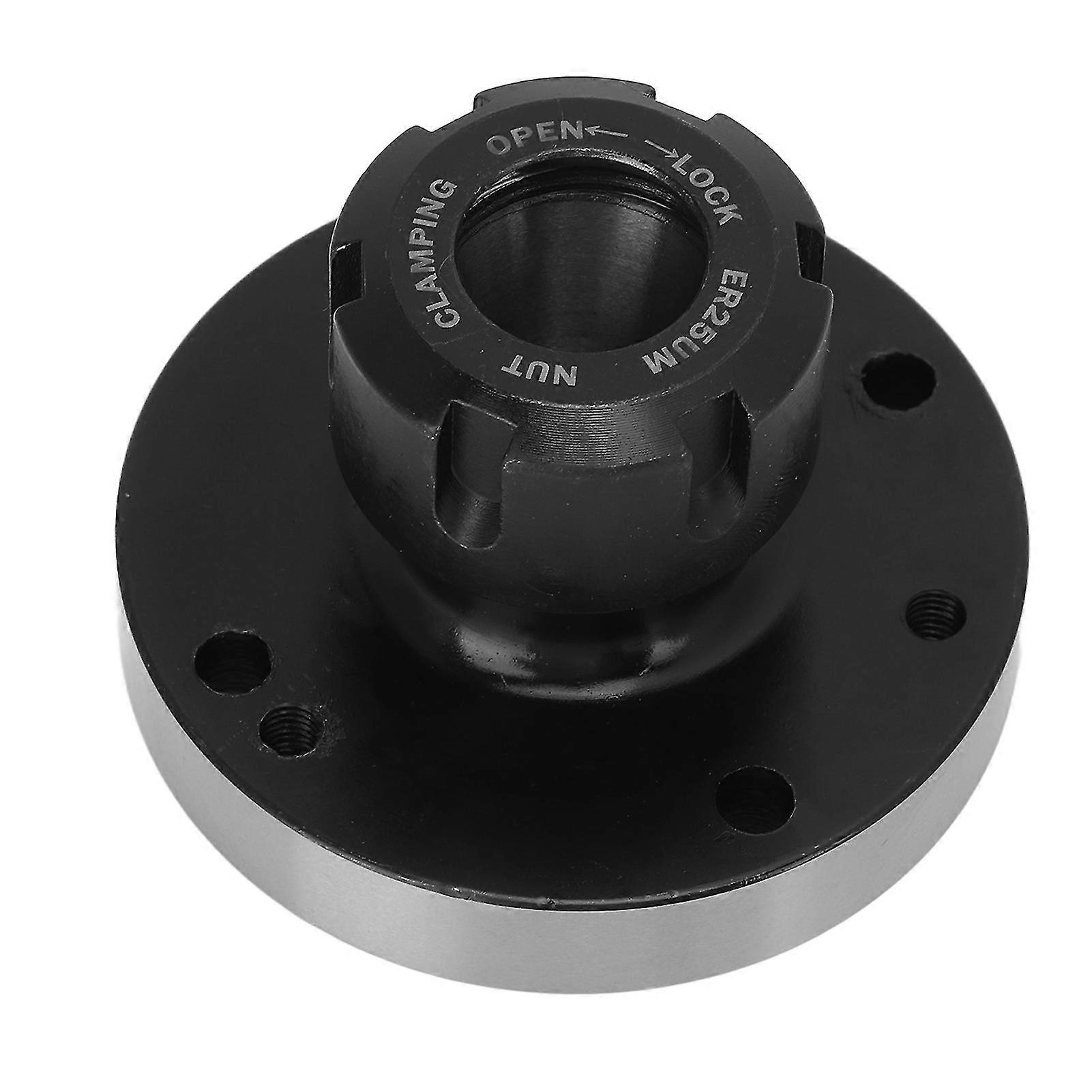 Collet Chuck Seat ER25 Clamping Compact Lathe CNC Milling Machine Tools 80mm Diameter 2025