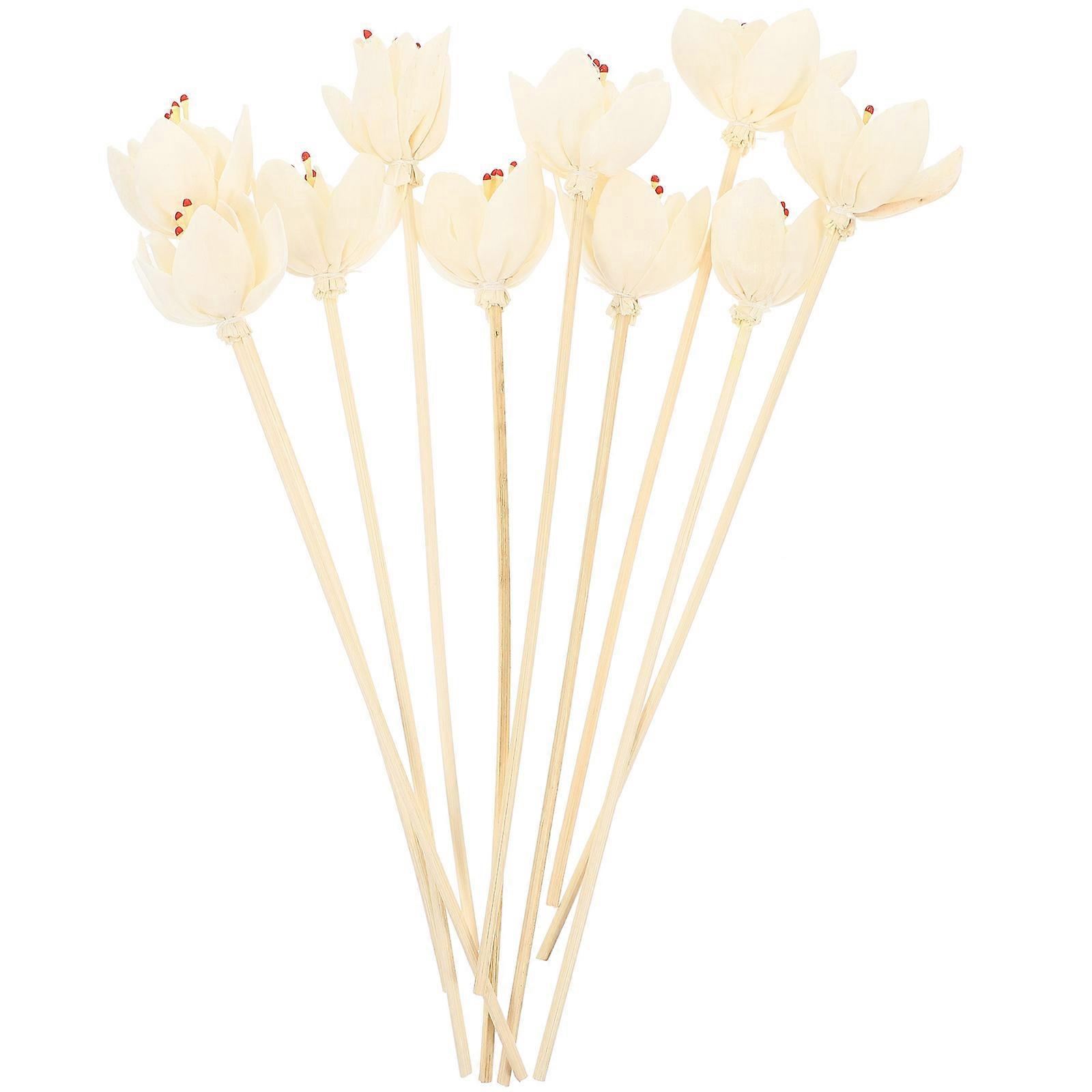 Flower Diffuser Sticks Diffuser Sticks for Aroma Scented Oil 30Pcs