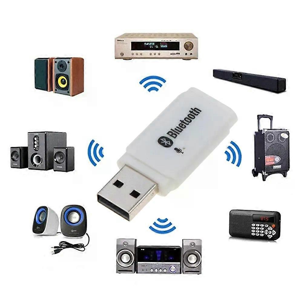 Bluetooth Audio Receiver 50 Adapter USB For Computer PC Bluetooth Speaker Music Receiver Bluetooth Adapter Handsfree Car Kit