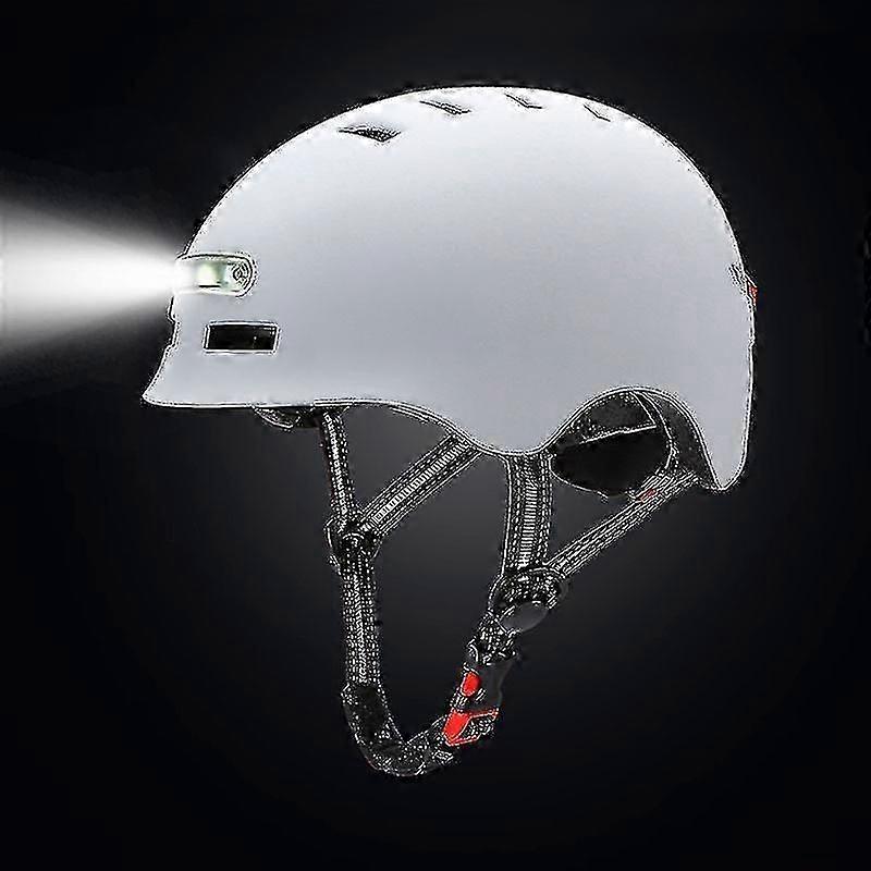 دراجة ركوب الدراجات خوذة دراجة نارية خوذة مع ضوء تحذير مضيئة للأطفال الكبار