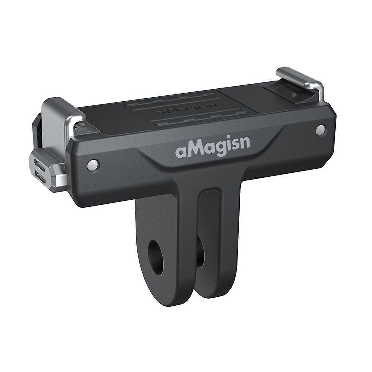 Quick Release Magnetic Adapter for 360 Action 5 PRO / 4 / 3 Camera Foldable Quick-Release Plate Ac