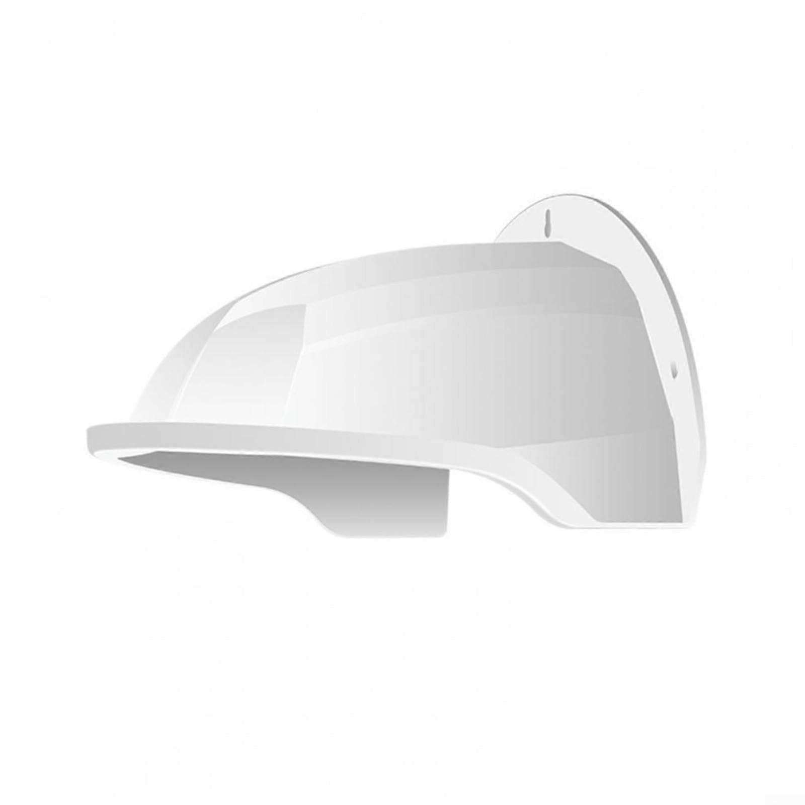 Sun Rain Shade Camera Cover Outdoor Waterproof ABS Material Shield For Security Cameras Dustproof Clear View One Pack