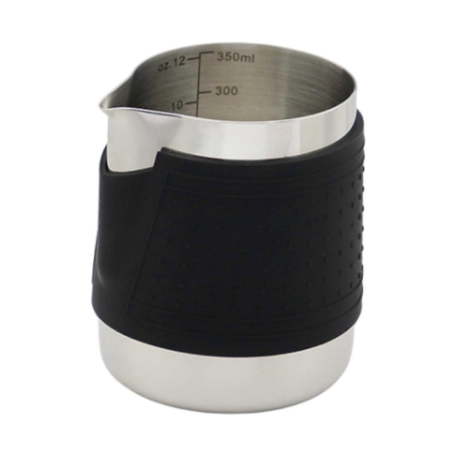 Handleless Milk Pitcher for Espresso Steaming Pitcher for Bar Coffee Shop Office