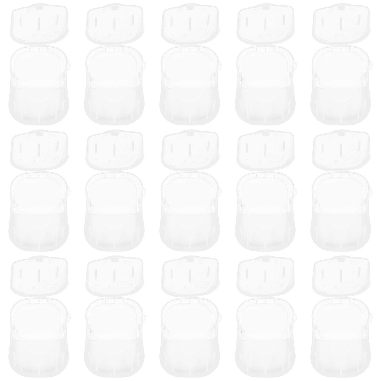 Travel Soap 20 Boxes Soap Sheets with Hand Cleaning Function