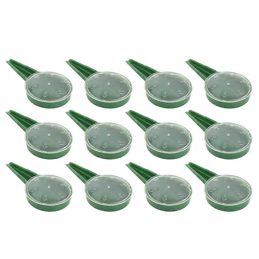 Plastic Seeder Dial Tool for Gardening Use with 60Pcs Planter Dispenser