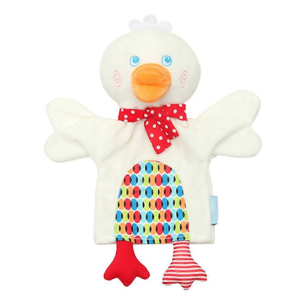 Kids Glove Animal Hand Puppet Doll for Interaction Storytelling
