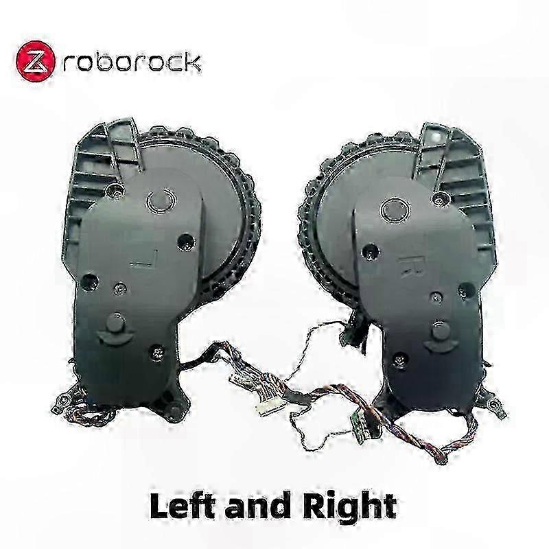 Replacement Wheels for Roborock S5 MAX, S6 MaxV, S6 Pure, S7 Pro, E4 Vacuum Cleaners - Side Walking Wheel Set 2025