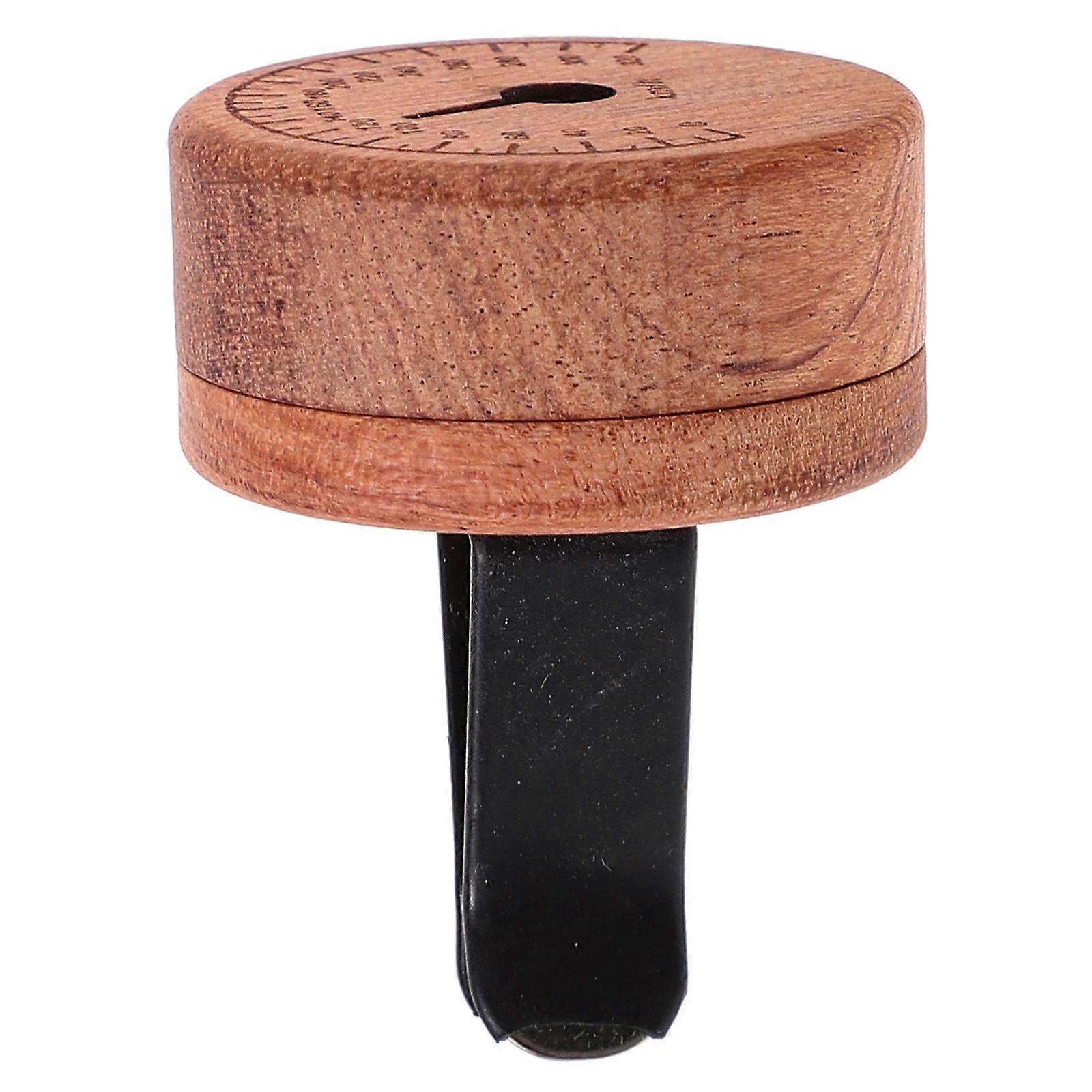 Aroma Diffuser Wooden Car Diffuser for Car Use 4Pcs Aromatherapy