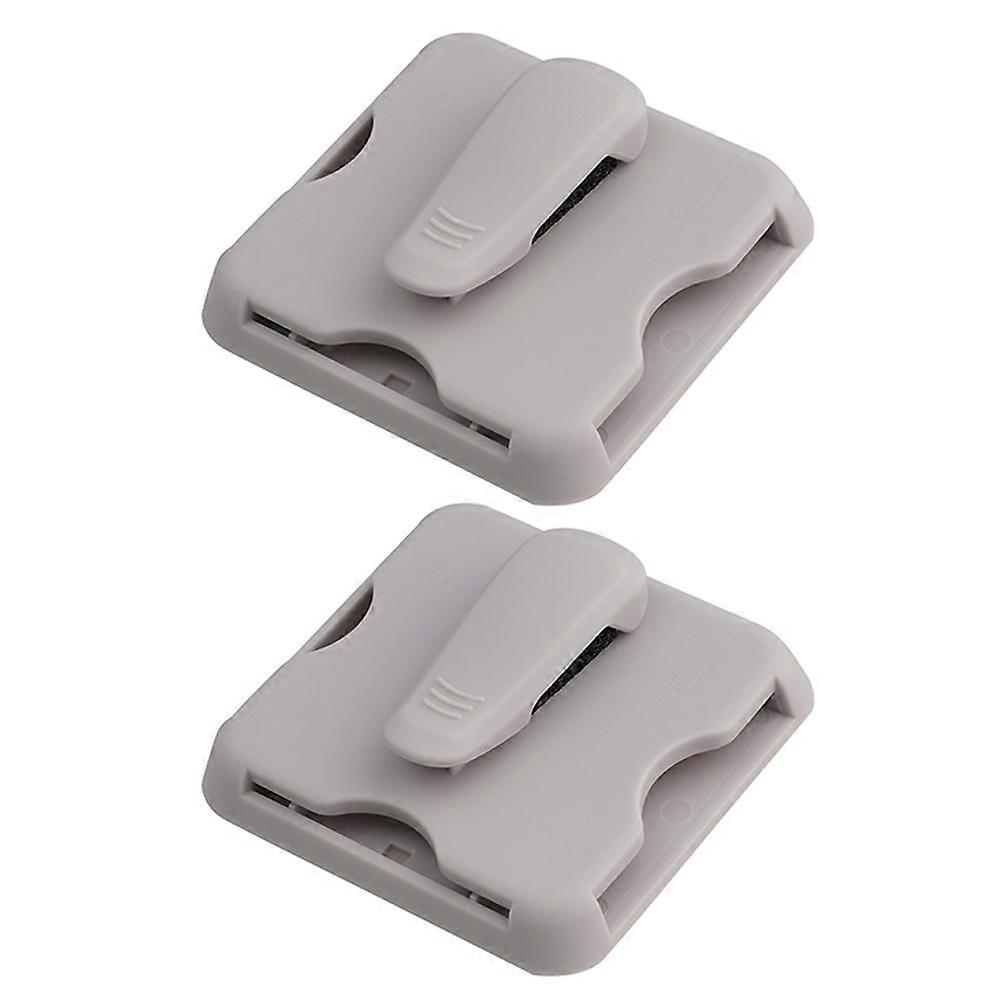 Sunglasses Visor Clip For Car Interior Parking Daily 10 Pcs Convenient Small Item Organizer Rectangular