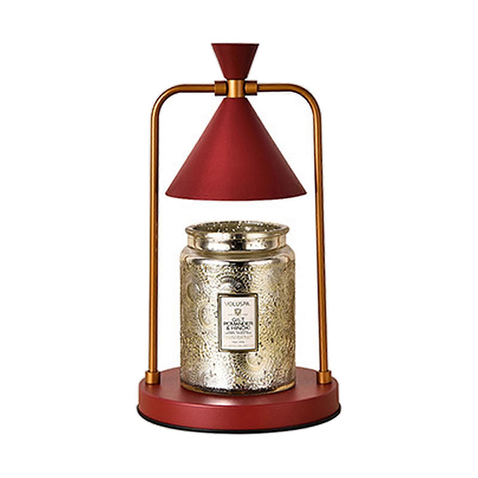 2025 Candle Warmer With Timer, Dimmable Candle Light, Electric Candle Melter, Compatible With Small And Large Candles, Aromatic Candle Holders For Hom