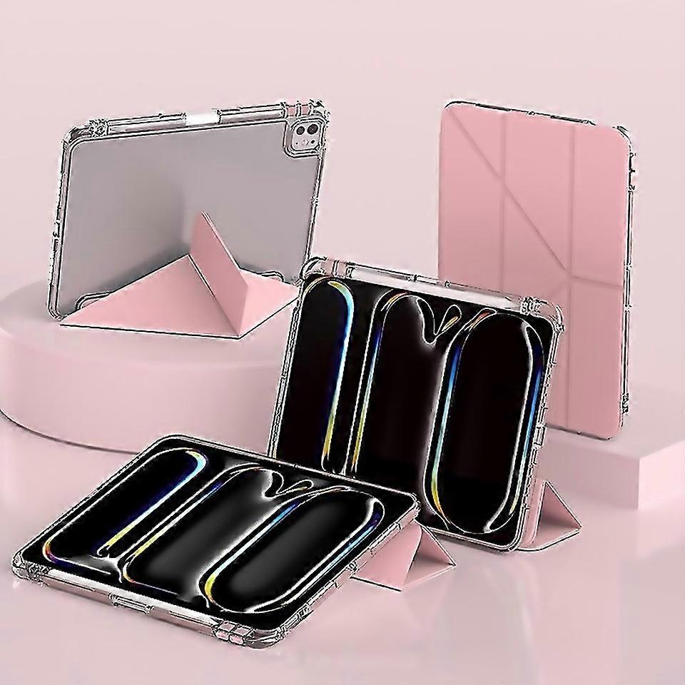 For Mutural Yshape Deformation Leather Tablet Suitable For Everyday Use