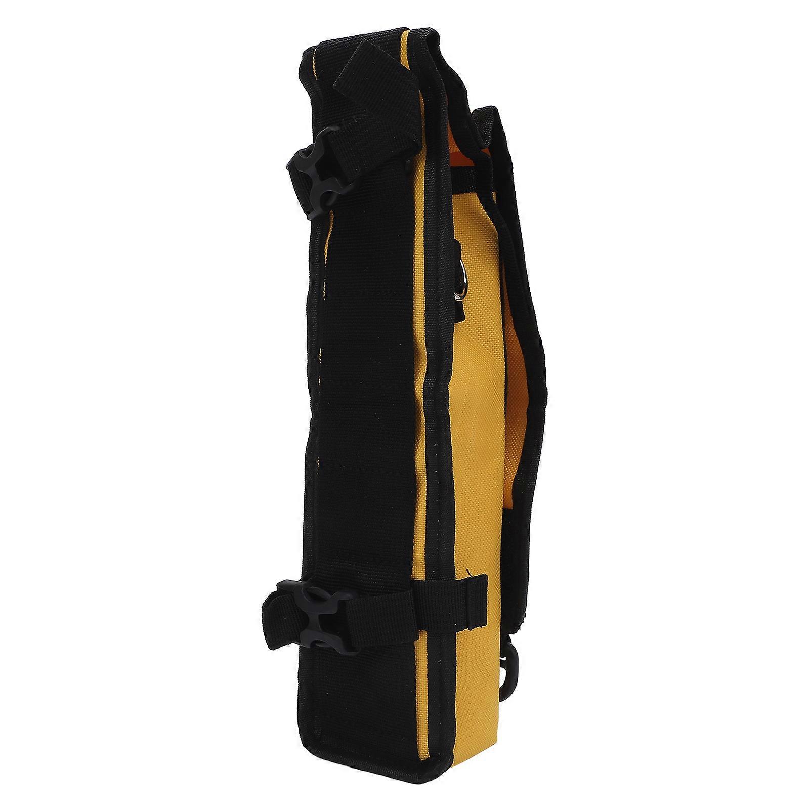 0.5L Mini Scuba Tank Cylinder Bag Holder Yellow Waterproof Polyester