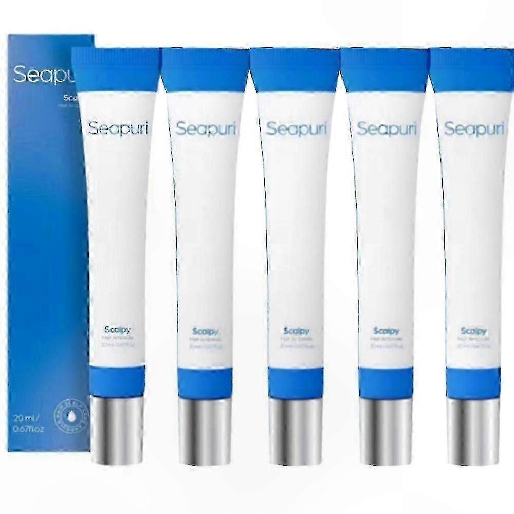 Hårbottenbehandling för hårväxt 20 ml för hårbottenvård för tunt hår