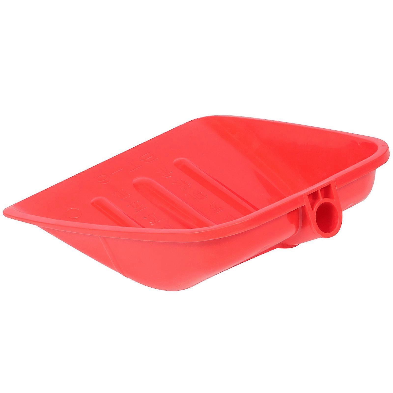 Thickened Steel Plastic Head Replacement for Gardening Use One Piece