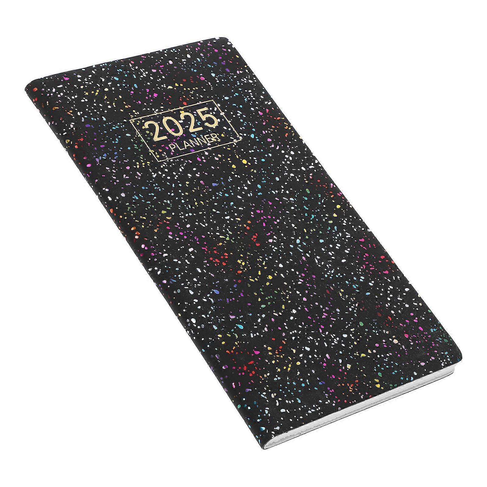 Planner Notepad Weekly Planning For Professionals Slim Hardcover A6 Size 1Set