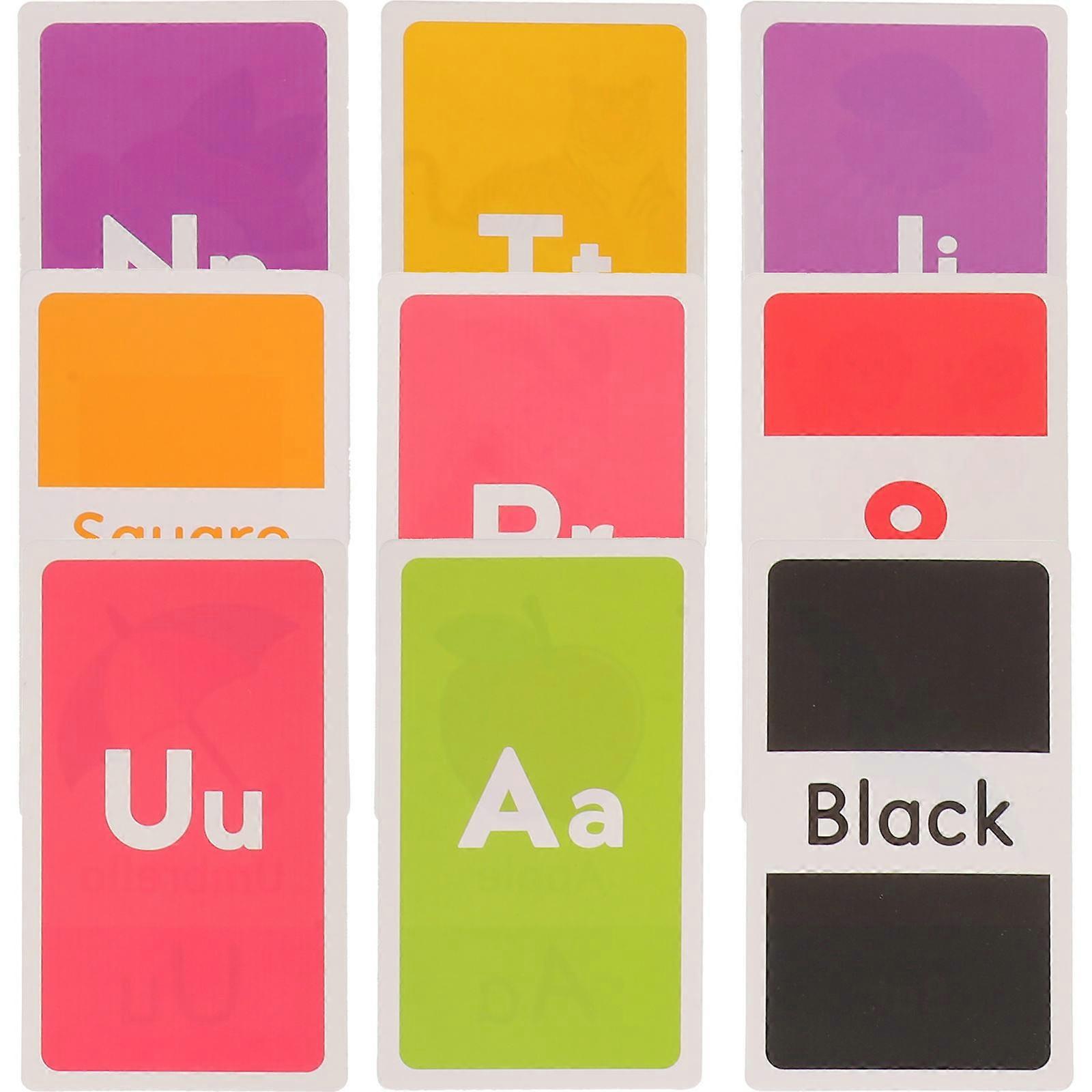 Animal Cognition Kids Early Educational Flash Cards for Learning 174Pcs