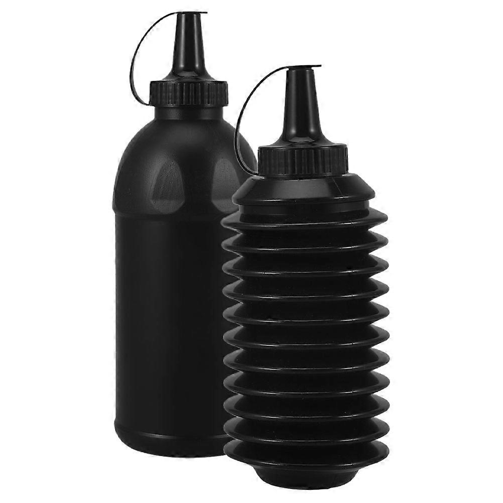 Refill Beads Bottle Large Capacity Foldable Storage Bottles 2Pcs for Pet Use