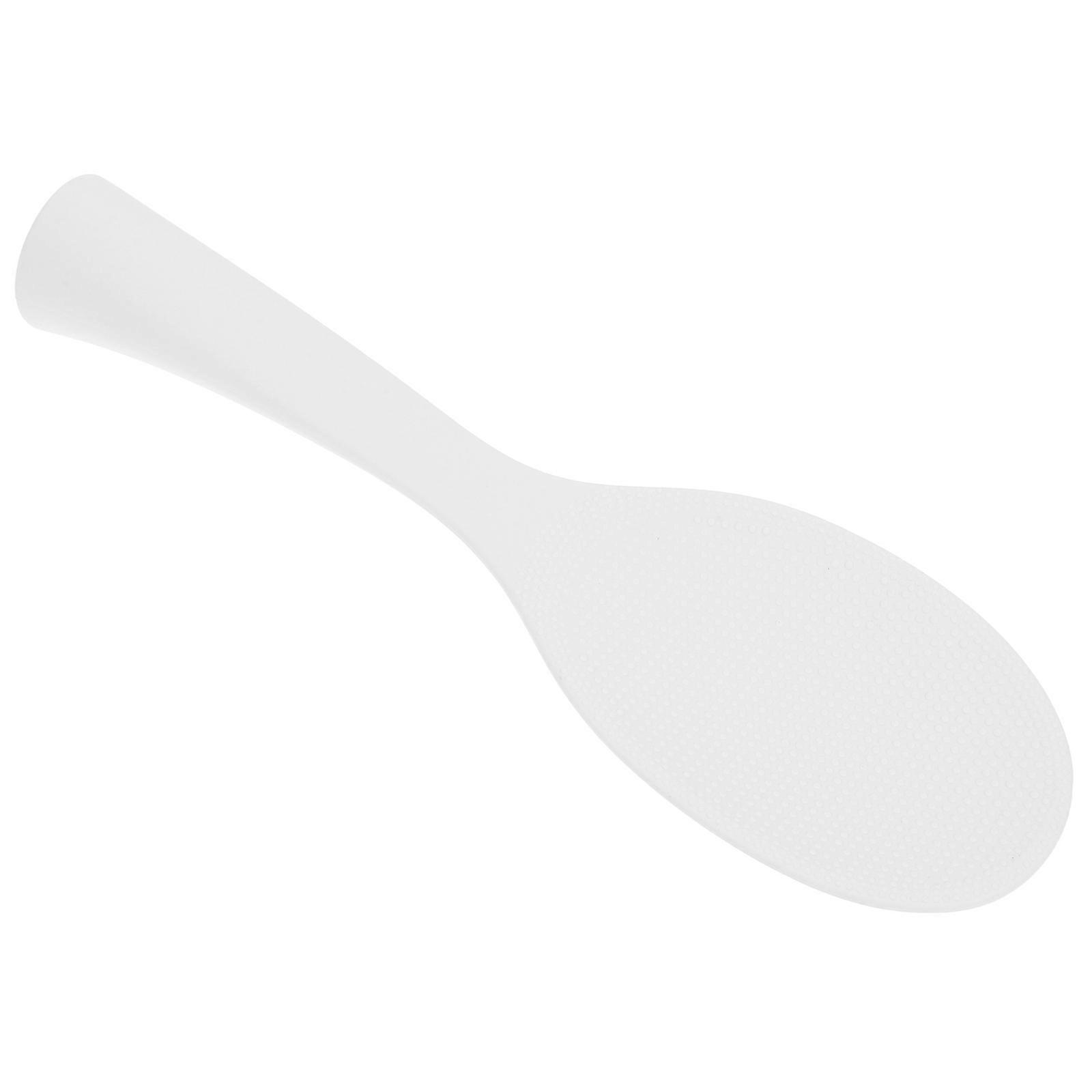 Practical Silicone Rice Paddle for Kitchen Use 2Pcs Standing Spoon