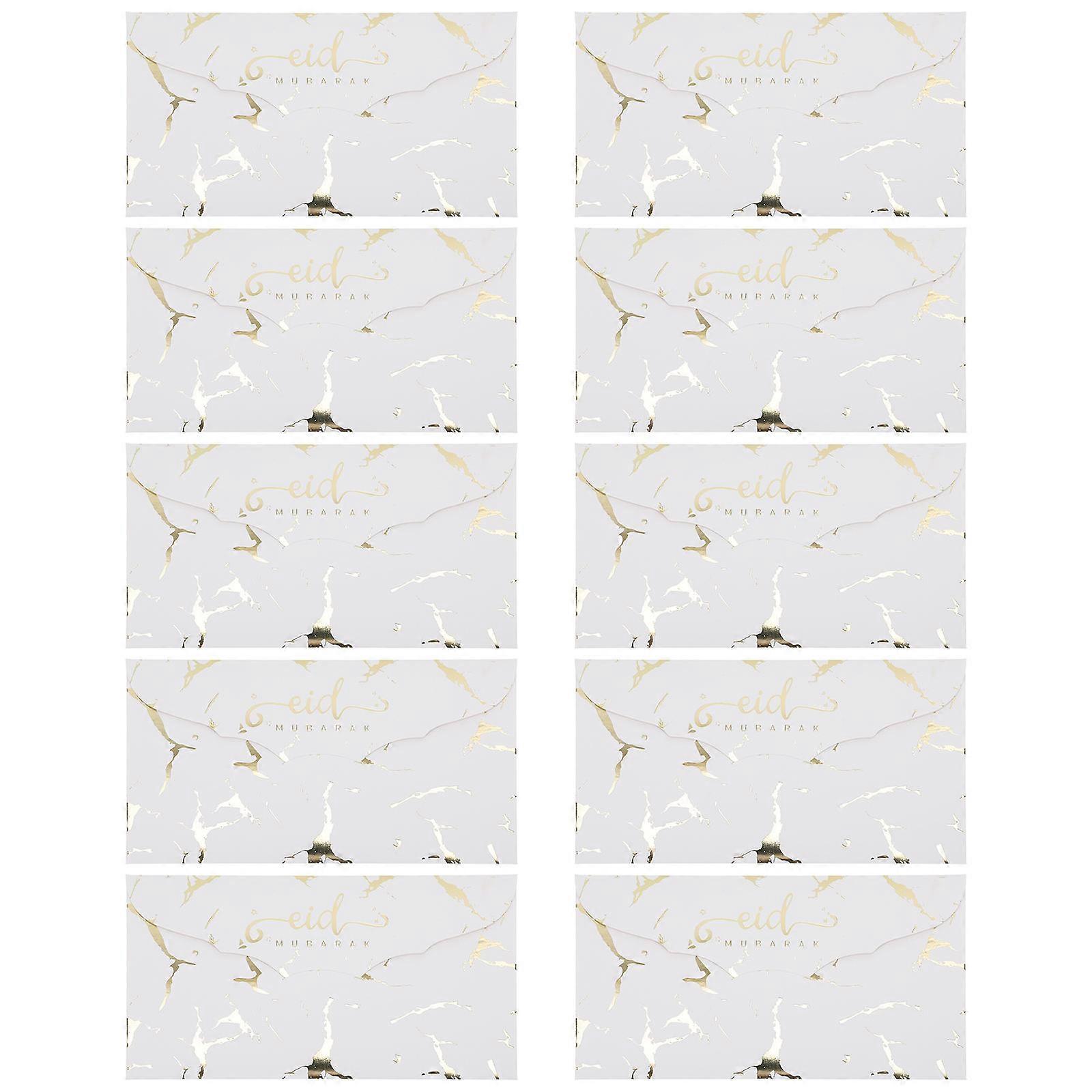 Eid Mubarak Envelopes Chic Paper Envelopes Gift Holder Ramadan Events 10Set