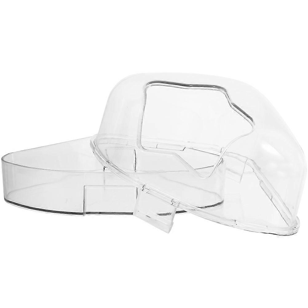 Hamster Sand Bath Container for Guinea Pig Bathing 3Pcs White Plastic