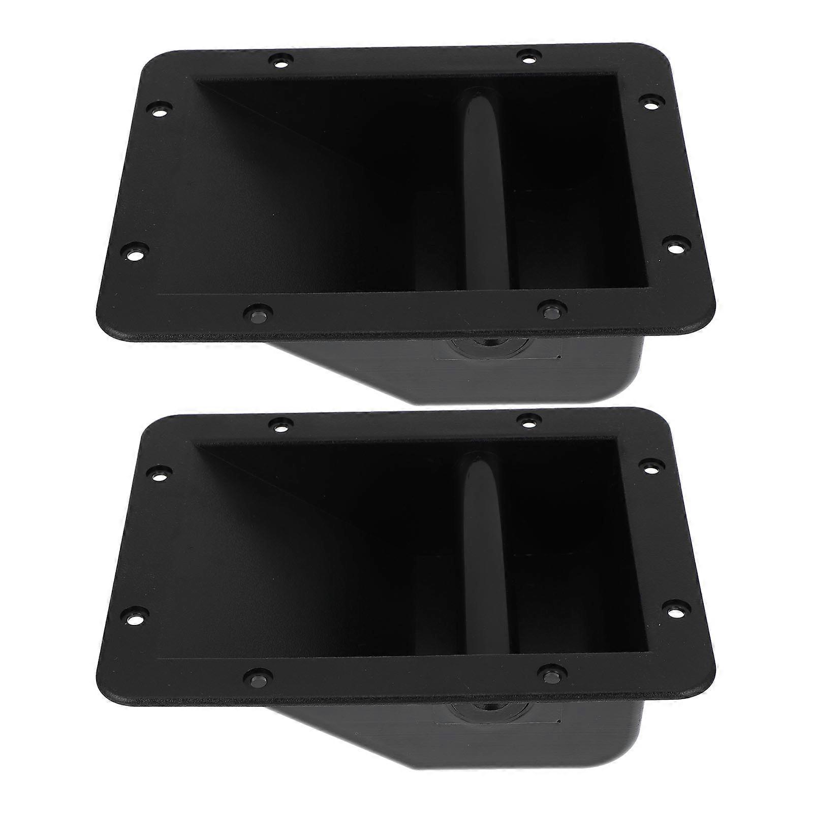 Handles for Speakers Recessed Speaker Handles Secure Mounting Audio Equipment Transport 2Pcs