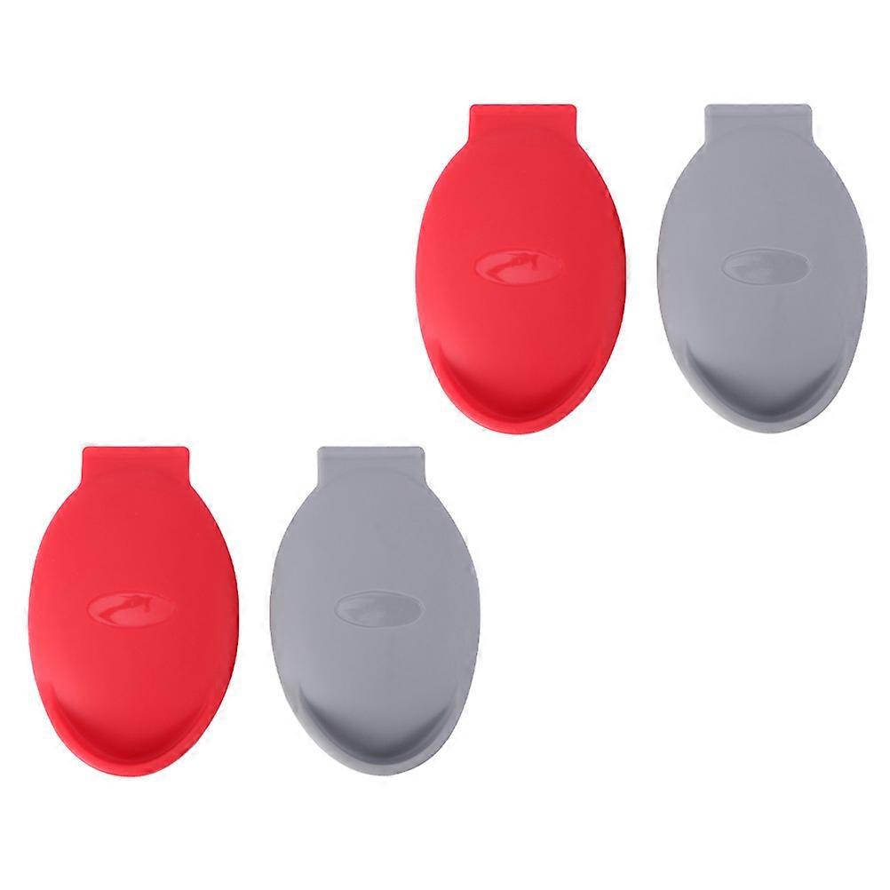 Oyster Clips 4Pcs Hand Protector Kitchen Gadgets Ergonomic Design Assorted Color Hand Protection