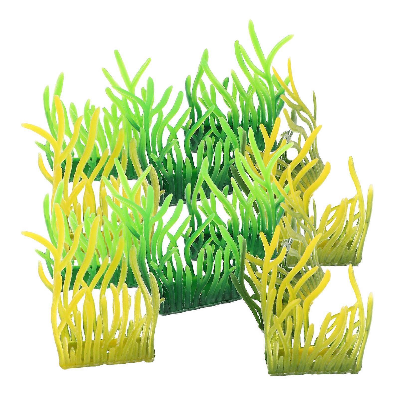 Diorama Scenery Grass for 400Pcs Plastic Artificial Green Model Plants