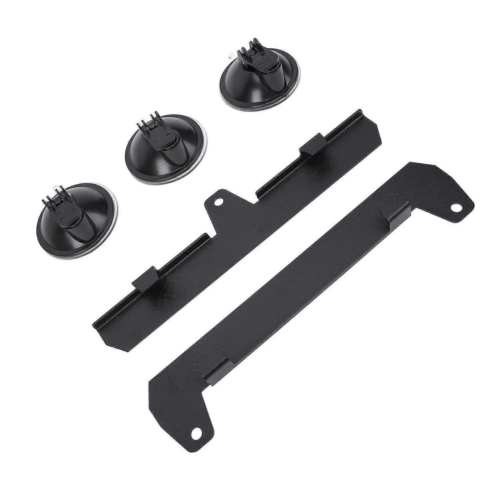 Rectangular Satellite Car Roof Mount Kit with Strong Suction Cup for Mini RV Van