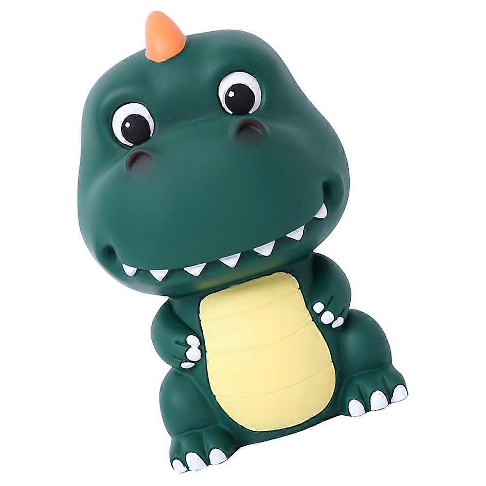 Dinosaur Piggy Bank for Coin Saving Decorative 2Pcs