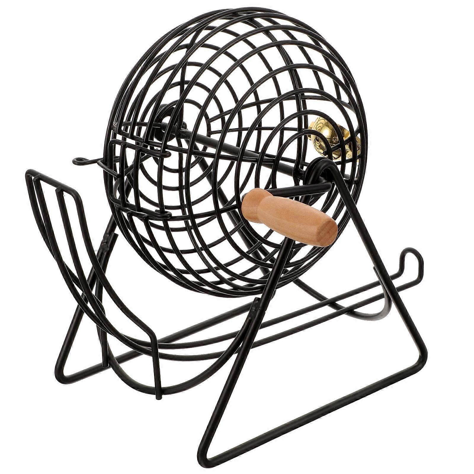 Multi-Purpose Machine Game Interaction Toy Black Wire Cage Design For Wine Parties 1Pcs