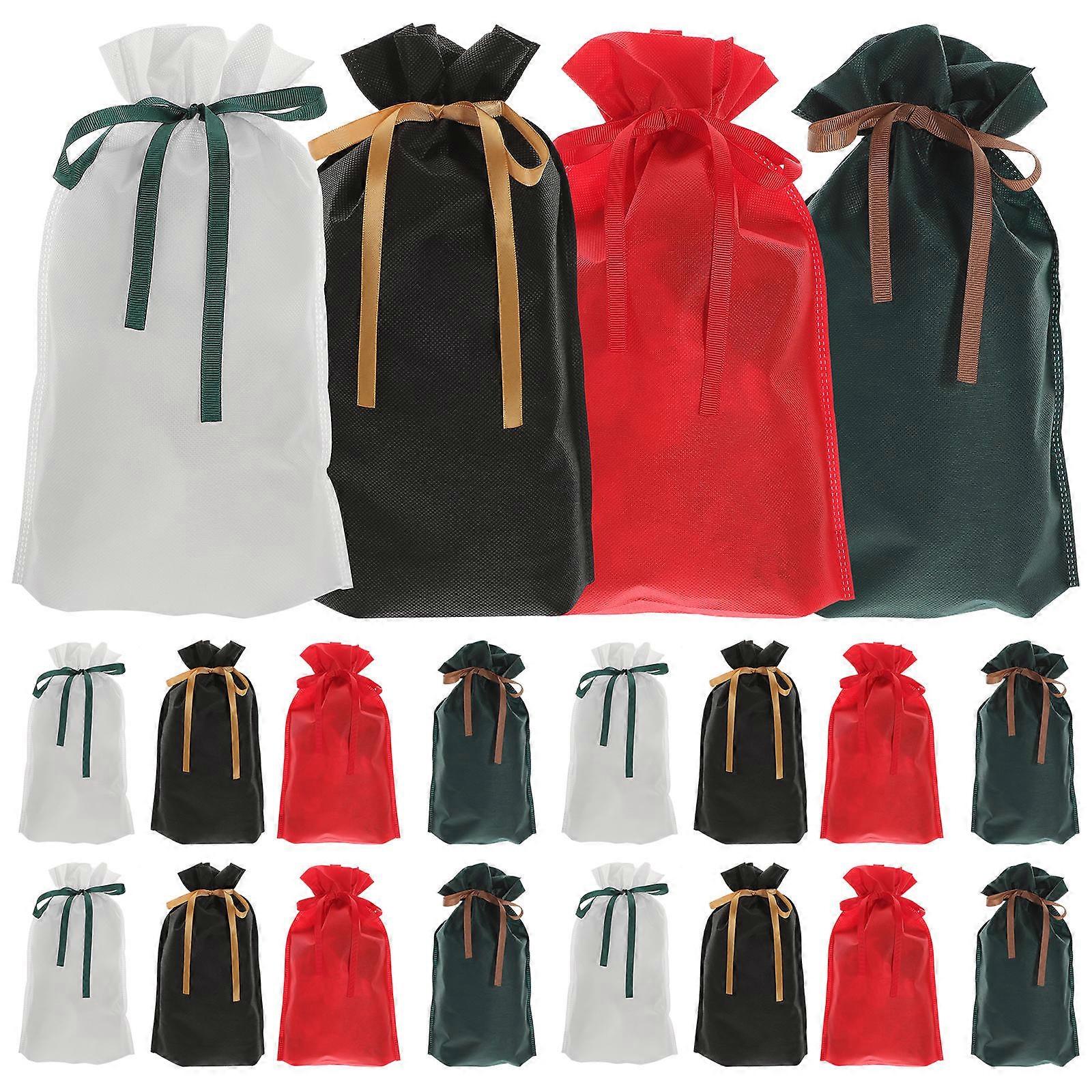 Drawstring Gift Bags Multi-Functional Portable Packing Bags 20Pcs Set