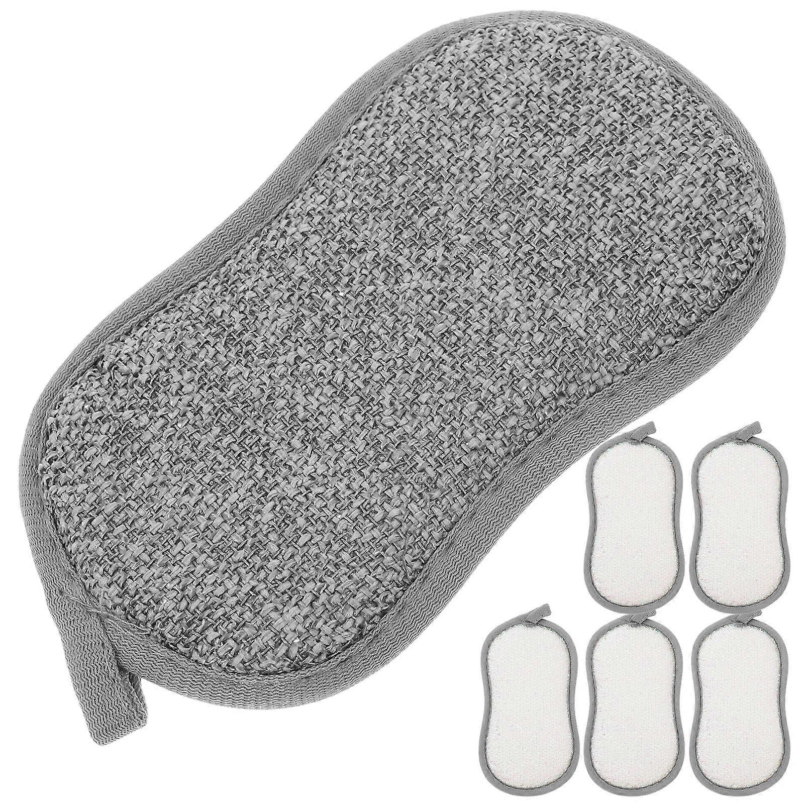 Household Scrub Sponges Convenient Dish Sponges Multi-Function 30Pcs