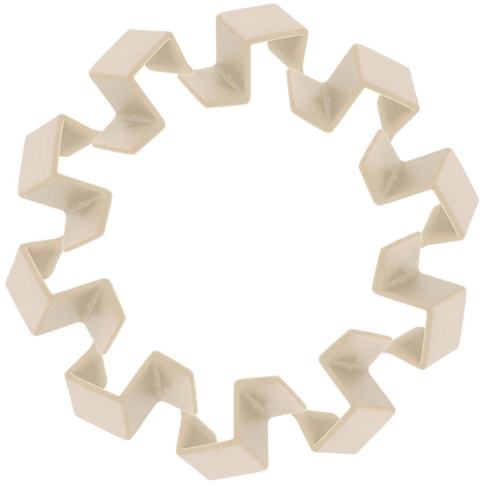 Plastic Bed Rail Buckles for Frame Support 10Pcs Bed Frame Parts