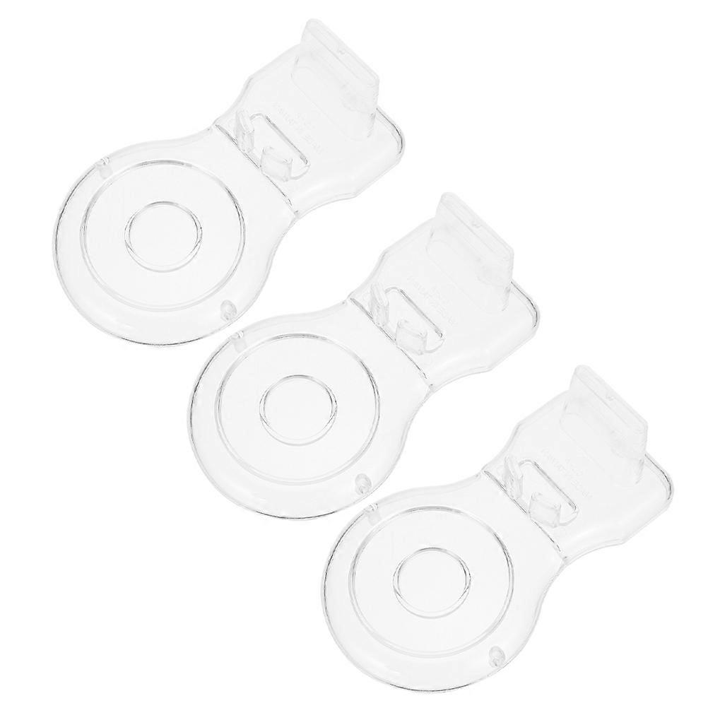 Transparent Acrylic Tea Cup Display Stand for 6Pcs Cup Saucer Holders