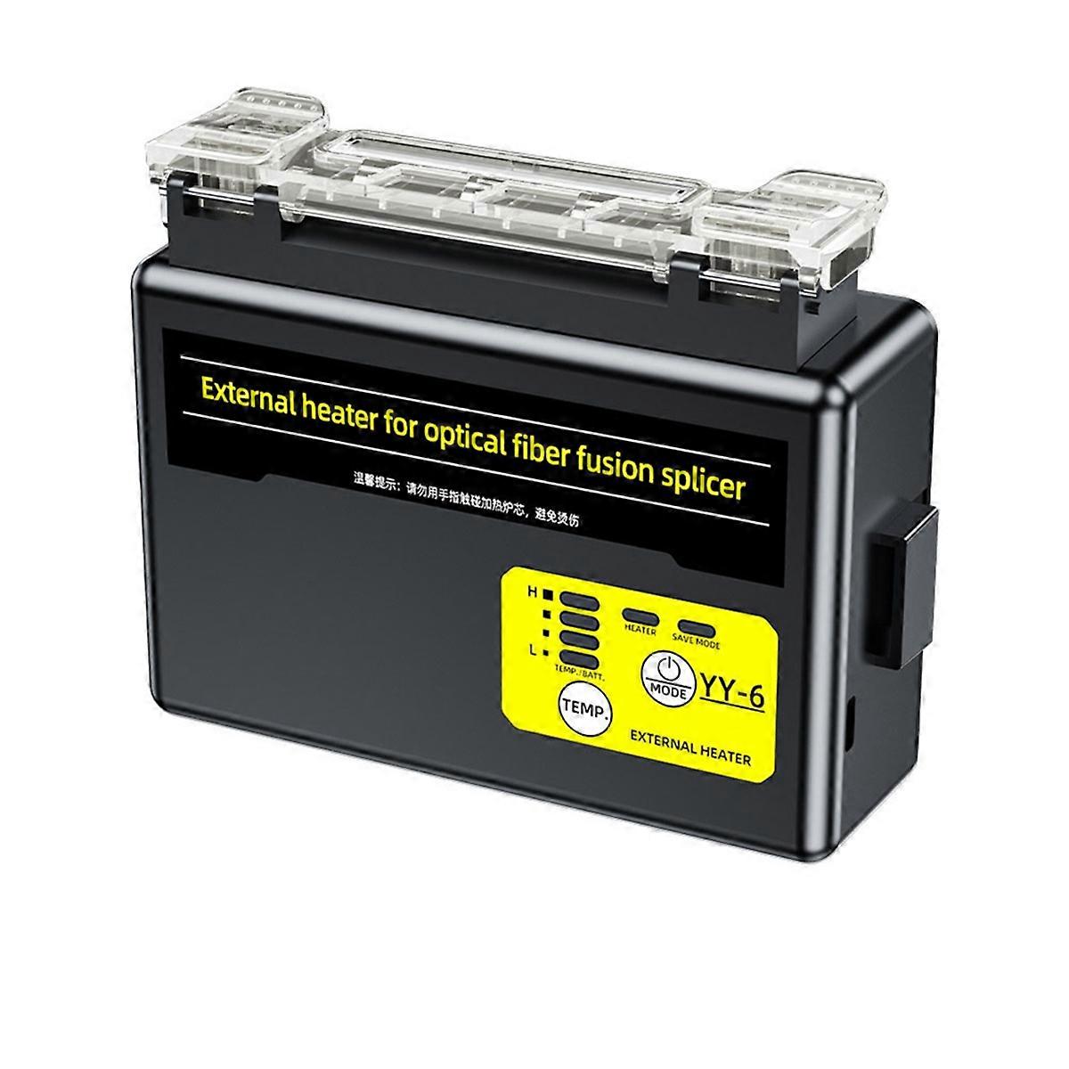 Fiber Optic Heater External Heater for Optical Fiber Fusion Splicer 8-Level Adjustment A EU Plug