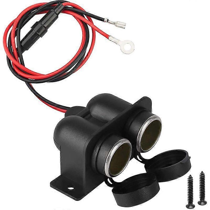 Minglan Cigarette Lighter Socket With 0.6m Cable