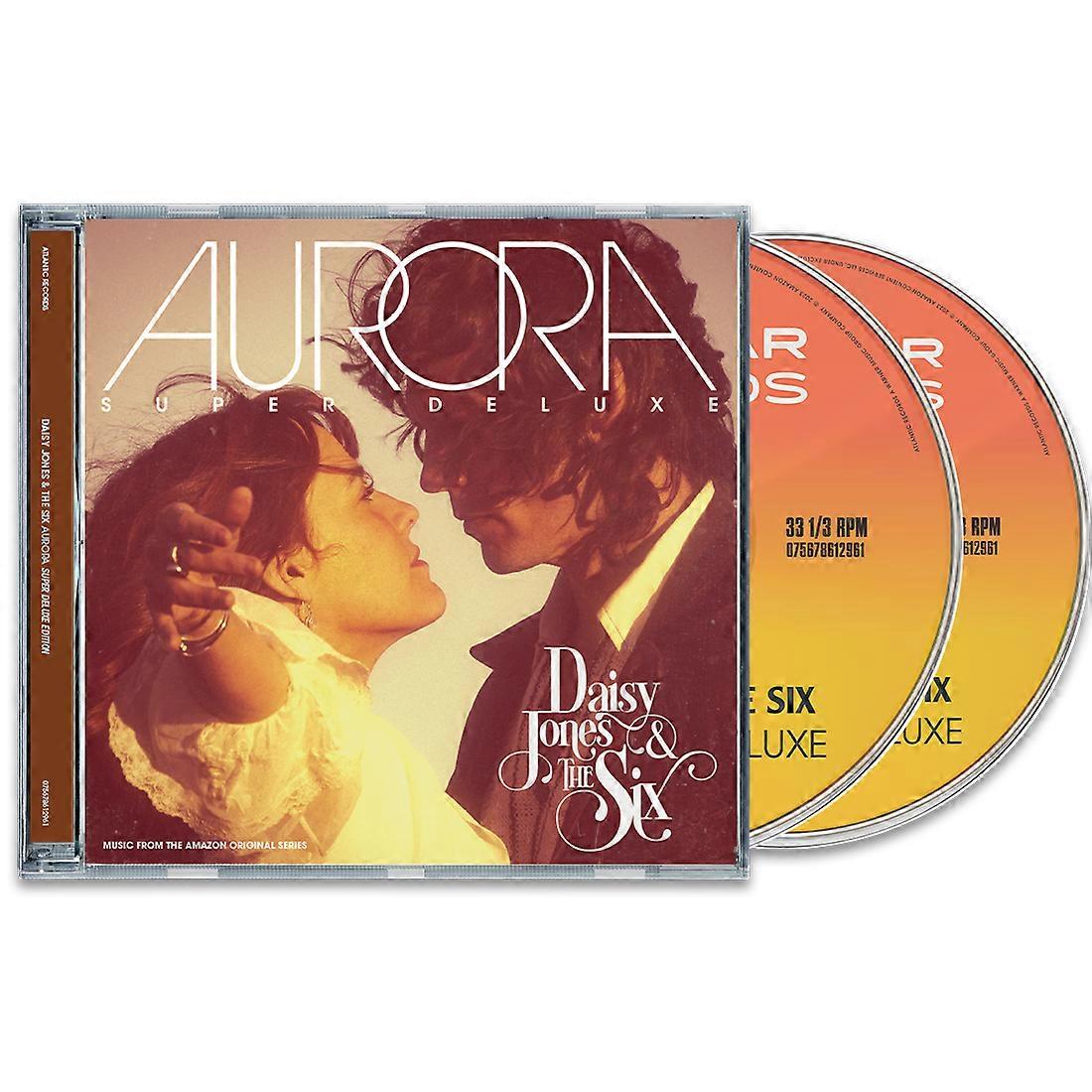 Daisy Jones & The Six - AURORA [CD]