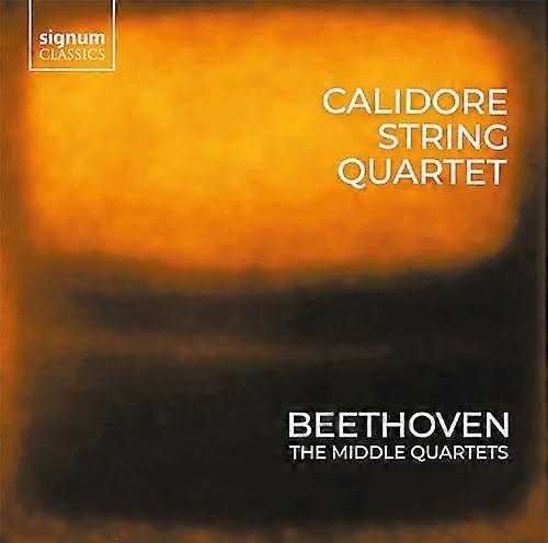 Calidore Quartet - Beethoven Quartets, Vol. 2: Mi [CD]