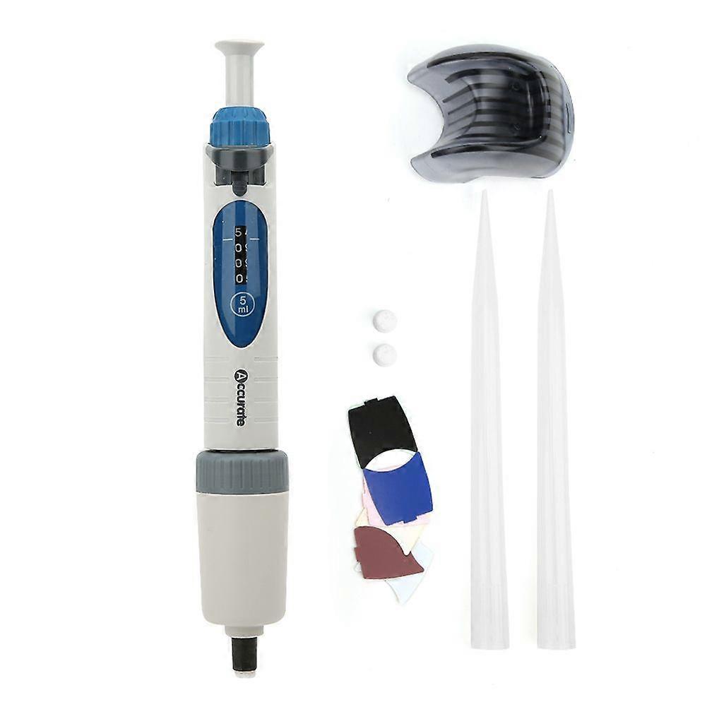 A5000 Manual Single Channel Adjustable Micro Transfer Pipette Sterilize Pipette 500-5000l