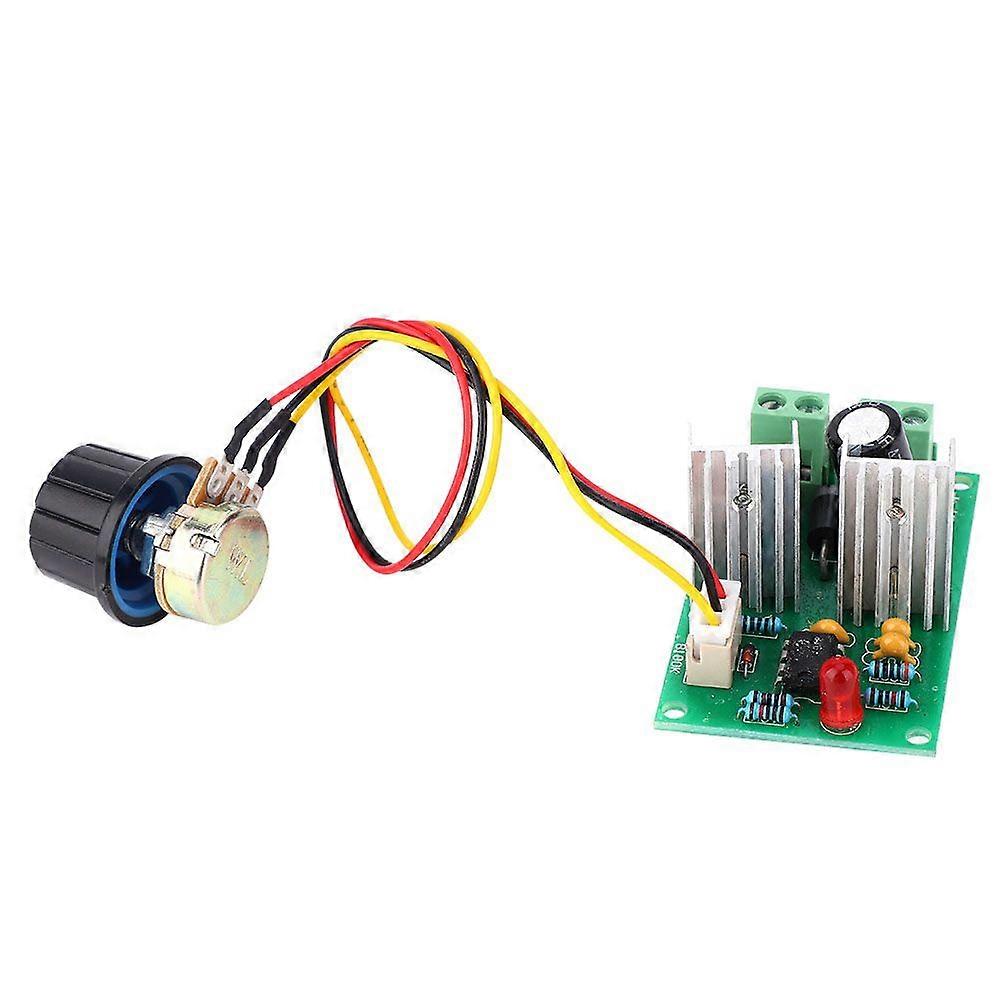 10A PWM Pulse Width DC Motor Speed Controller Speed Regulator Switch 12V 24V 36V